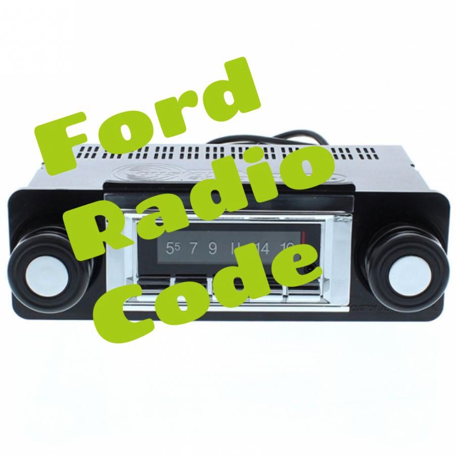 Ford Radio 6000CD, Ford Sony, FORD FX, FORD NX, FORD MCA, FORD EX in Köln