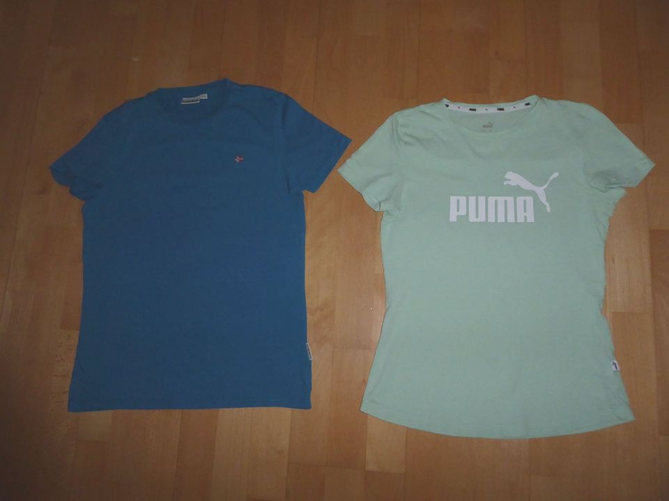 Shirt , NAPAPIJIRI / PUMA, Gr.164, je 4 € in Adlkofen