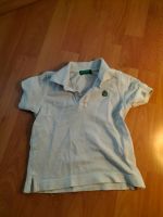 Jungen Poloshirt (Größe 90, United Colors of Benetton, Weiß) Hessen - Flörsheim am Main Vorschau