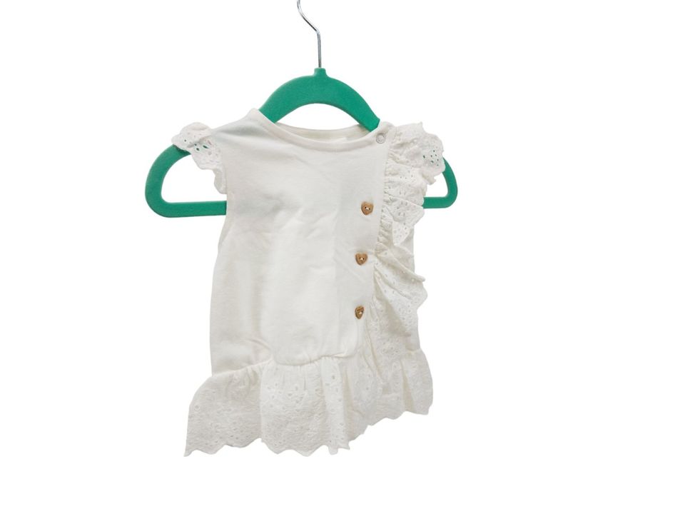 Topomini Baby Kleid Gr. 62 weiß Mädchen in Velbert