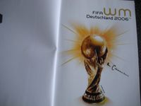 Buch WM 2006 - Beckenbauer signiert + Card Buffon signiert Bayern - Deggendorf Vorschau