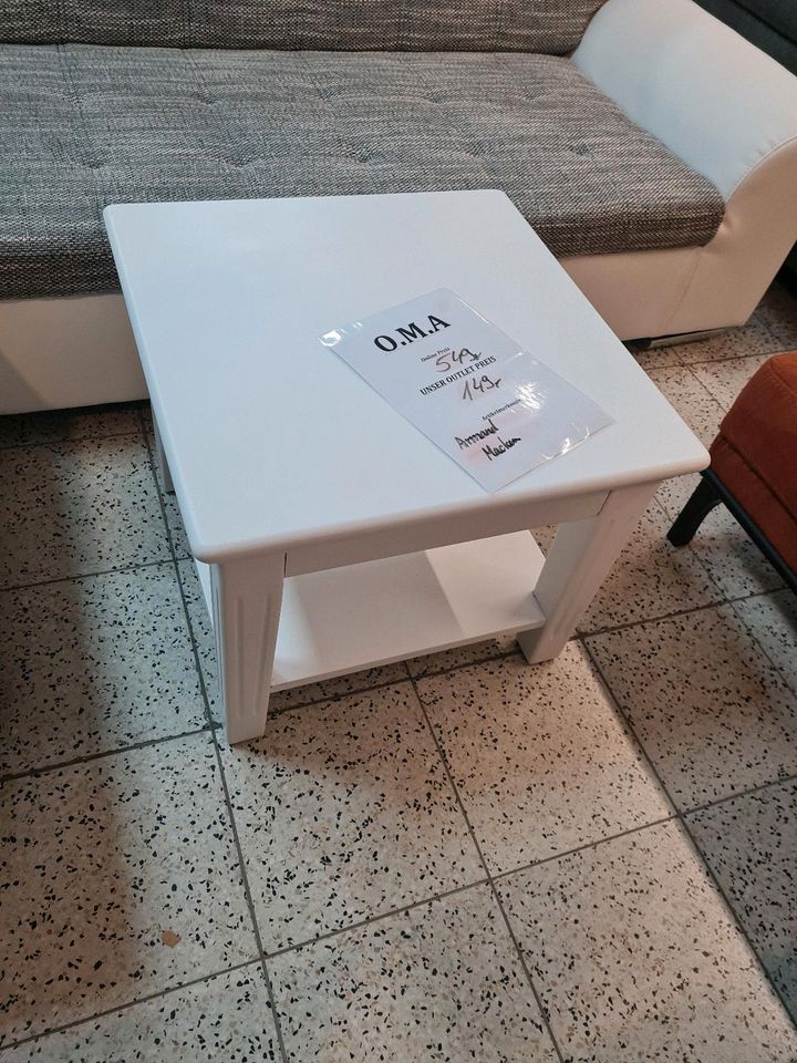Tisch Couchtisch Beistelltisch Armand Möbel UVP 549€ in Herbstein