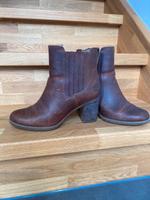 Timberland Stiefelette Chelsea Boots braun Leder Hessen - Haunetal Vorschau