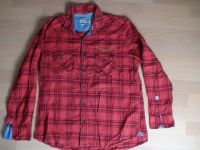 Esprit Flanell Hemd Gr. XL rot-schwarz kariert Regular Fit Herren Schwerin - Lankow Vorschau