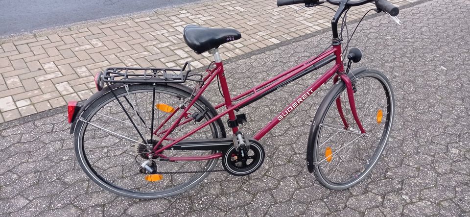 Gudereit Fahrrad 21 Gang in Mülheim (Mosel)