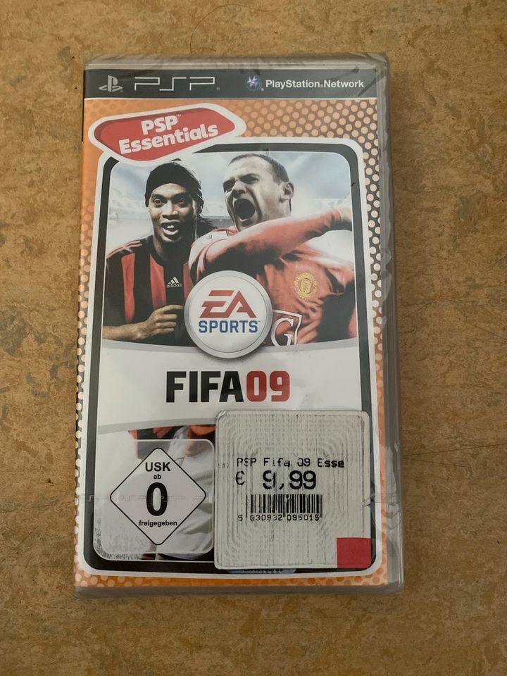 FIFA 9 Psp original verpackt in Kassel