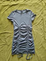 H&M Divided Damen Kleid  Gr.M grau Stretch Saarland - Püttlingen Vorschau