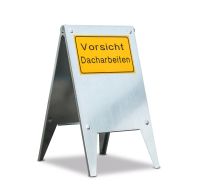 Böcker - Warntafel verzinkt “Vorsicht Dacharbeiten“ Hessen - Eschenburg Vorschau