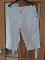 UP FASHION  LEICHTE  DAMEN 3/4 HOSE   GR.42   WEISS Nordrhein-Westfalen - Iserlohn Vorschau