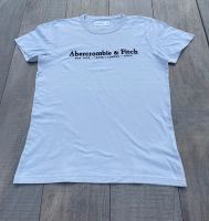 ABERCROMBIE & FITCH T-Shirt Herren Gr. M hellgrau Niedersachsen - Bendestorf Vorschau