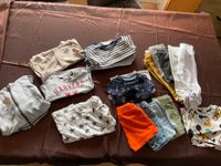 Baby Jungen 68 Hose lang kurz Shirt Schlafanzug Jacke Body Niedersachsen - Osnabrück Vorschau