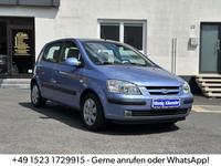 Hyundai Getz 1.3 GLS*1. Hand*TÜV NEU* Bayern - Oberleichtersbach Vorschau