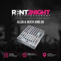 *MIETEN│VERMIETUNG* Allen & Heath Xone 96 Nordrhein-Westfalen - Eschweiler Vorschau