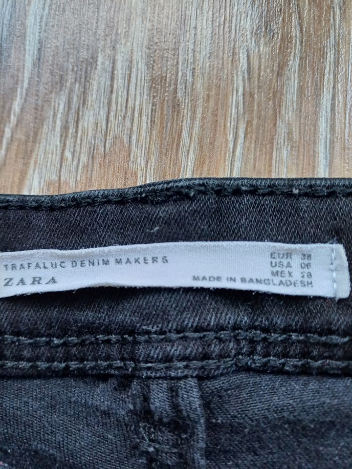 ZARA Damen Jeans, Jeanshose in Wentorf