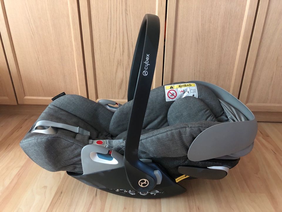 Cybex Platinum Cloud Z i-Size+ Babyschale in Wachenheim an der Weinstraße