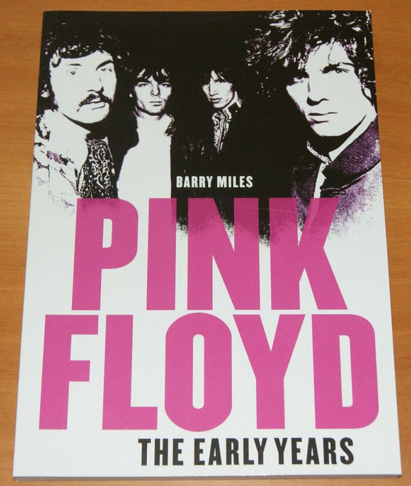 Pink Floyd The Early Years von Barry Miles Story Softcover NEU in Norderstedt