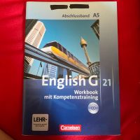 English G - Workbook mit Kompetenztraining (A5) Niedersachsen - Burgwedel Vorschau