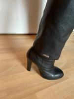 Geox Leder Stiefel neuwertig  in 38 Berlin - Lichtenberg Vorschau