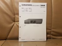 Grundig T 12  Service Manual Bedienungsanleitung englisch deutsch Sachsen - Ostrau Vorschau