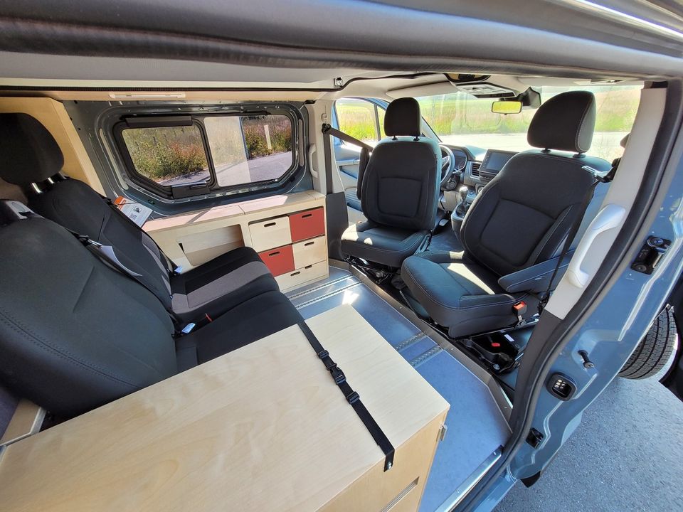 3.000,- € Rabatt bis zum 25.5.2024. hyggeBus Camper Van Wohnmobil, 130dCi, 3t, 6Gang, Renault Trafic kurzfr. konfigurierbar in Kiel