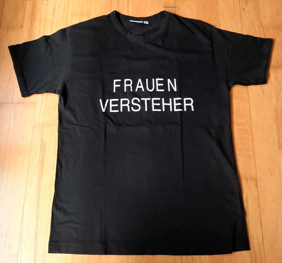 Spaßgeschenk, T-Shirt, Frauenversteher, Gr. L in Ulm