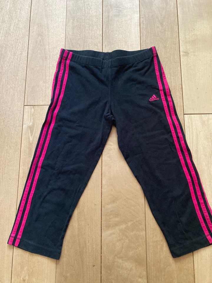 Adidas Sporthose bis übers Knie, 95%Cotton, in Grafrath