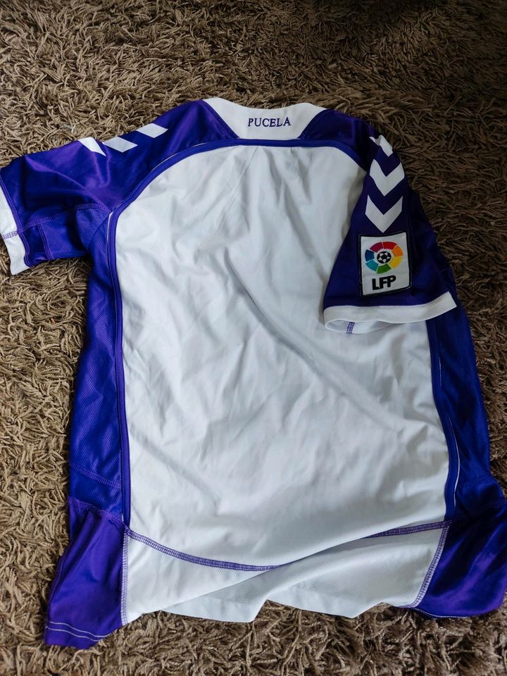 Hummel Trikot Real Valladolid Größe M 2013 in Darmstadt