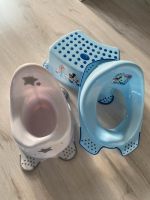 Toilettensitz Töpfchen Hocker Set Mickey Maus Sterne Thüringen - Tabarz Thüringer Wald Vorschau