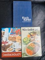 3 alte DDR Kochbücher Berlin - Hellersdorf Vorschau