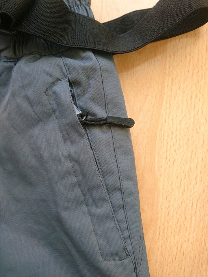 Kinder Winter Skihose, Schneehose (grau) / Unisex / Größe 146 in Leipzig