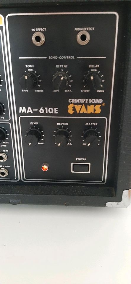 Evans MA-610E Music amplifier / Verstärker in Hessen - Hüttenberg |  Lautsprecher & Kopfhörer gebraucht kaufen | eBay Kleinanzeigen ist jetzt  Kleinanzeigen