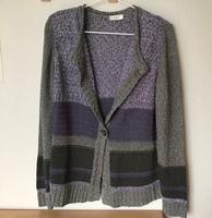 Lila-graue Strickjacke mit Glitzer von Bonita (Größe L) Nordrhein-Westfalen - Dülmen Vorschau