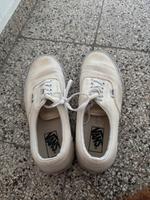 Vans Schuhe Sneaker Weiß beige gelb Größe 40,5 Frankfurt am Main - Oberrad Vorschau