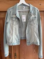 Jeansjacke H&M Größe 44, ungetragen Niedersachsen - Winsen (Aller) Vorschau