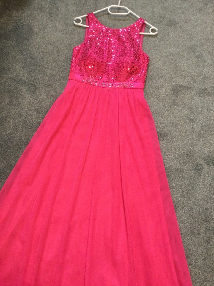 Abendkleid Abikleid Ballkleid Cocktail Kleid Vera Mont 38 neu in Reinfeld