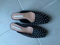 Zara Loafer Schwarz mit Nieten 37 NEU Hamburg - Wandsbek Vorschau