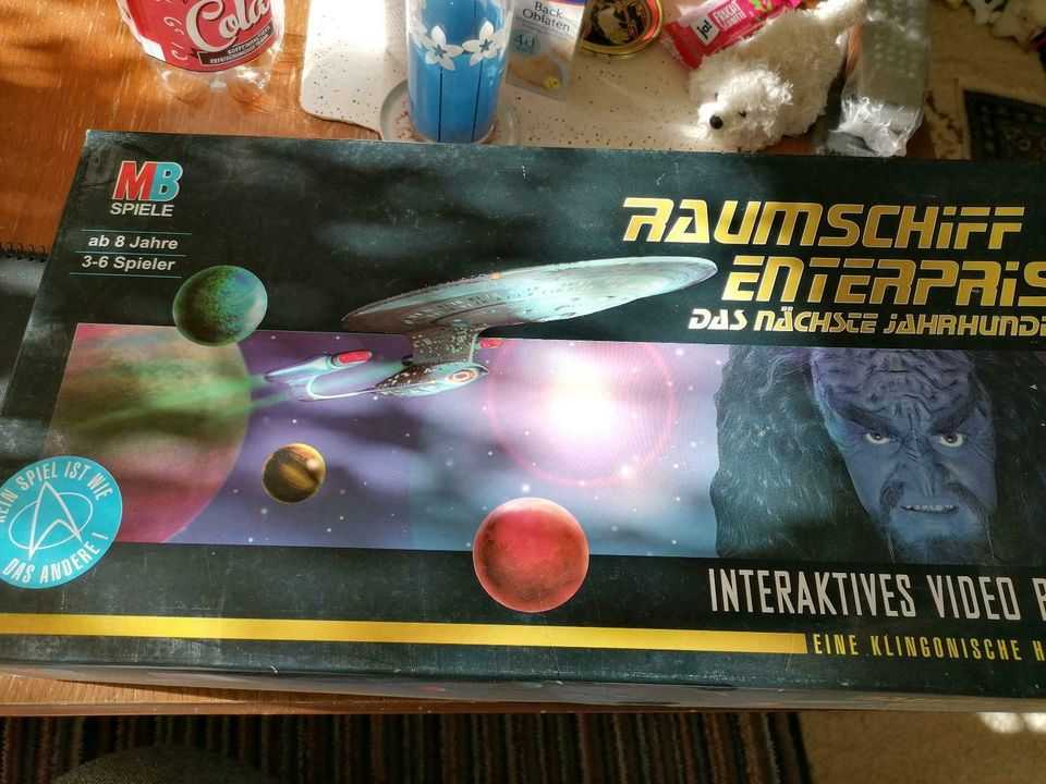 Jetzt 50 Euro Rarität Star Trek TNG mit VHSTape in Hamburg