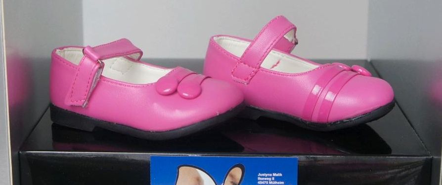 Neu Babyschuhe Kinderschuhe Schuhe Ballerina  Gr.19 in Mülheim (Ruhr)