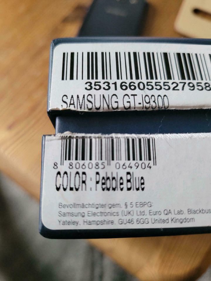 Samsung S3 GT--I9300 in Pebble Blue ***TOP gepflegt *** in Calw