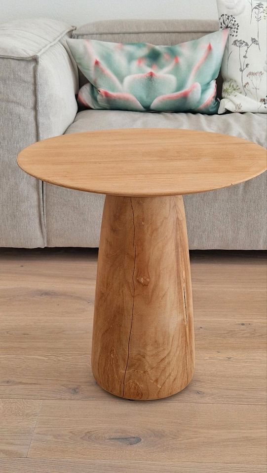 Design Couchtisch Tribu Dunes Side Table D8300-X Teak Holz Tisch in Rosenheim