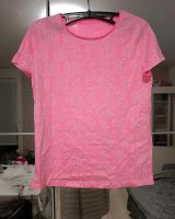 Mädchen T-Shirt pink Silber Glitzer gr.158 Bergedorf - Hamburg Lohbrügge Vorschau