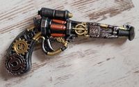 Revolver Polsterwaffe LARP Cosplay Steampunk Endzeit Falloute Toy Niedersachsen - Lüneburg Vorschau