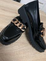 Primark~Mokkasins~Loafer~Kette~NEU~38 Bayern - Karlsfeld Vorschau