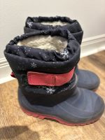 Gefütterte Regenstiefel Schneestiefel Gummistiefel Gr 27 Nordrhein-Westfalen - Hünxe Vorschau