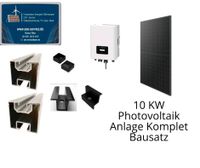 10 KW Photovoltaikanlage Komplett Bausatz Niedersachsen - Neukamperfehn Vorschau