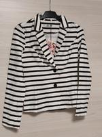 Damen Blazer Jacket von AJC in Größe 34 und in Black White Stripe Bayern - Arnstein Vorschau