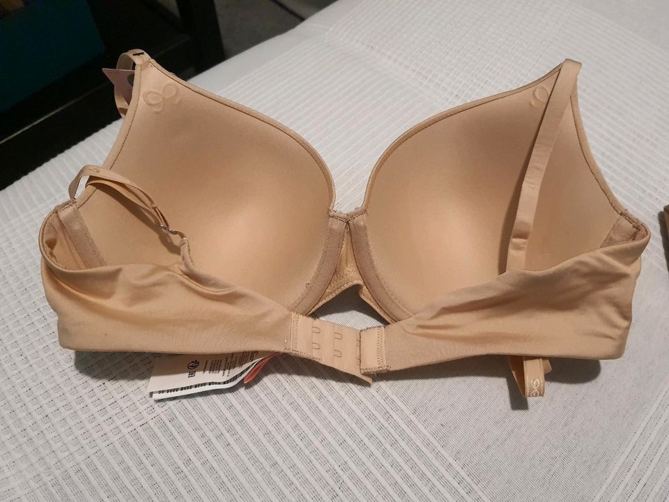 Hunkemöller BH in Beige 80B/36B NEU in Lachendorf