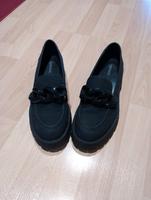 Loafers Schuhe schwarz 41 Leipzig - Sellerhausen-Stünz Vorschau