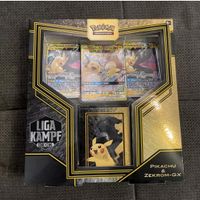 Pokemon Liga Kampf Deck 2020 Pikachu & Zekrom-GX - DE OVP - Neu Bayern - Abensberg Vorschau