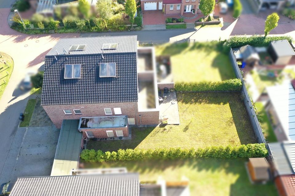 Provisionsfrei! Vermietete, morderne 3-Zimmer-Wohnung im Erdgeschoss mit Gartenanteil in Südlage! in Meppen